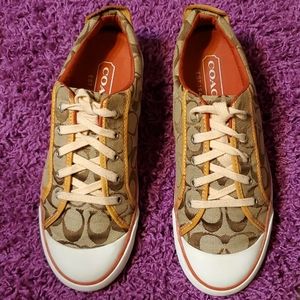 Coach Ladies Barrett low-top Sneakers